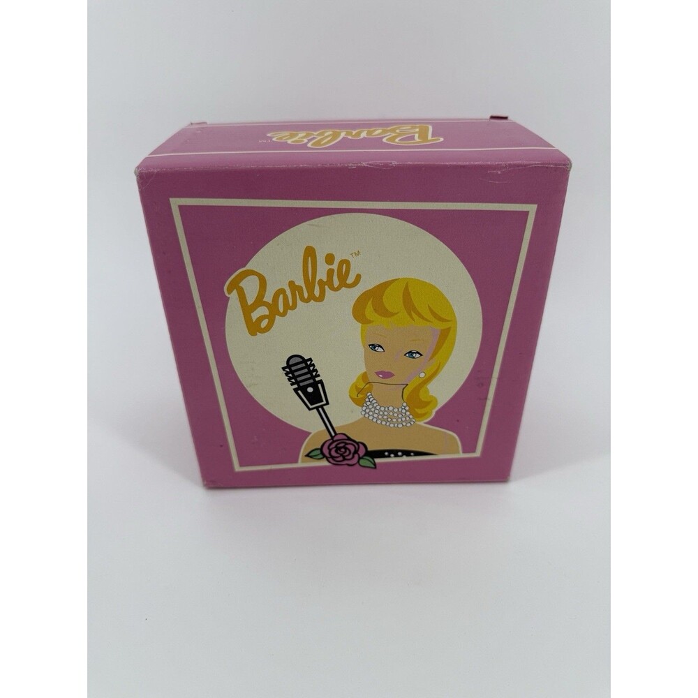 1995 Solo in the Spotlight Barbie Fossil Watch with Piano Box NIB